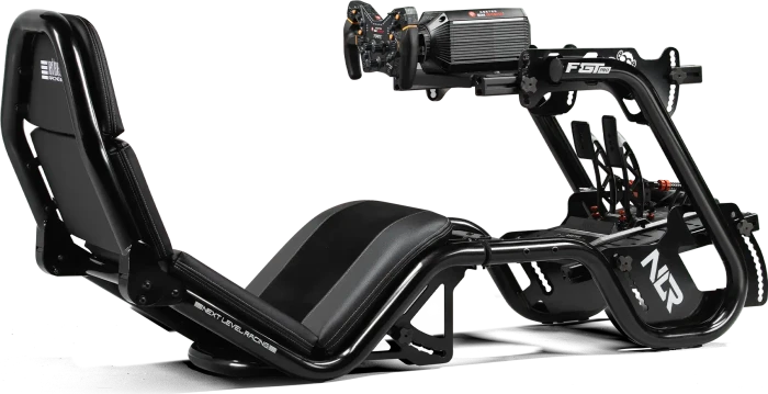 Next Level Racing F-GT Pro Formula and GT Racing Cockpit, Black Edition, Simulator Cockpit