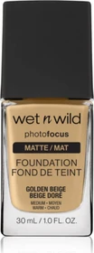 wet n wild Photo Focus Matte Foundation golden beige, 30ml