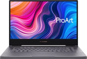 ASUS ProArt StudioBook 15 H500GV-HC012R, Star Grey, Core i7-9750H, 48GB RAM, 1TB SSD, GeForce RTX 2060, DE