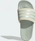 adidas Comfort Adilette wonder white/linen green met (Damen) Vorschaubild