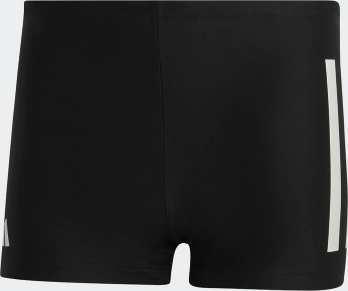 adidas Bold 3-Streifen Badehose schwarz/weiß (Herren)