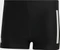 adidas Bold 3-Streifen Badehose schwarz/weiß (Herren) Vorschaubild