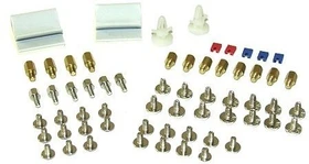 InLine Schraubenset mit Abstandshalter für Mainboards, 63er-Pack