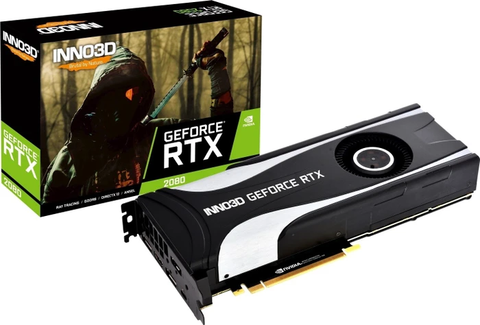 INNO3D GeForce RTX 2080 Jet, 8GB GDDR6, HDMI, USB-C, 3x DP