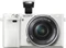 Sony Alpha 6000 weiß mit Objektiv E PZ 16-50mm 3.5-5.6 OSS Vorschaubild