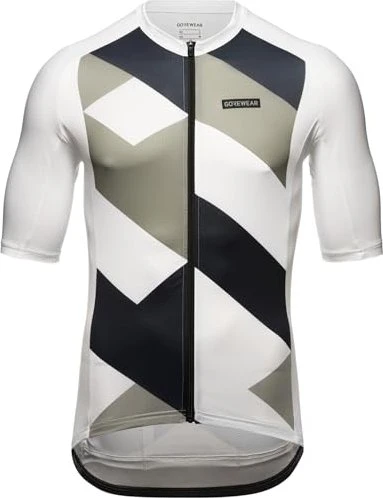Gore Wear Spirit Signal Trikot kurzarm white/lab grey (Herren)