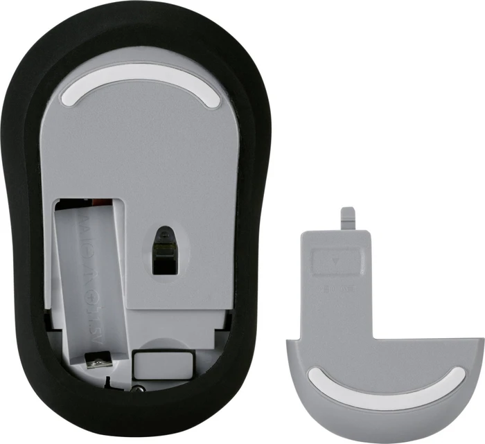 Renkforce Hygiene-Funkmaus schwarz, antimikrobiell, IP53 spritzwassergeschützt, USB