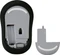 Renkforce Hygiene-Funkmaus schwarz, antimikrobiell, IP53 spritzwassergeschützt, USB Vorschaubild