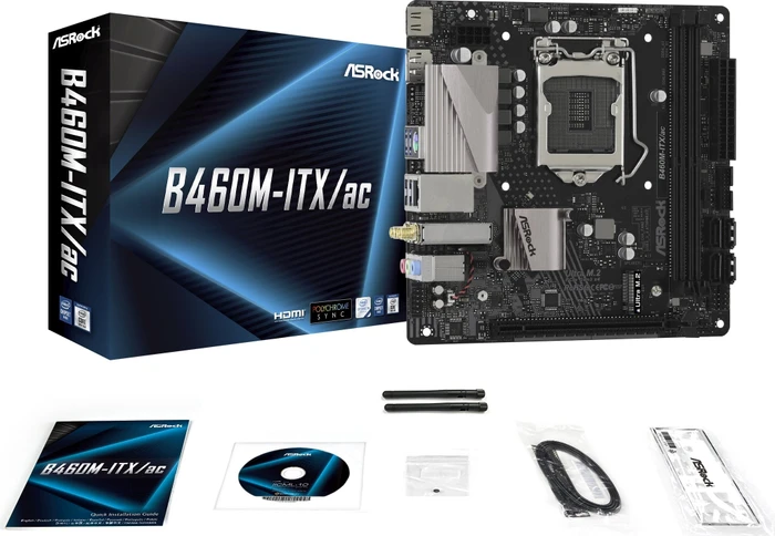 ASRock B460M-ITX/ac (Intel 1200)