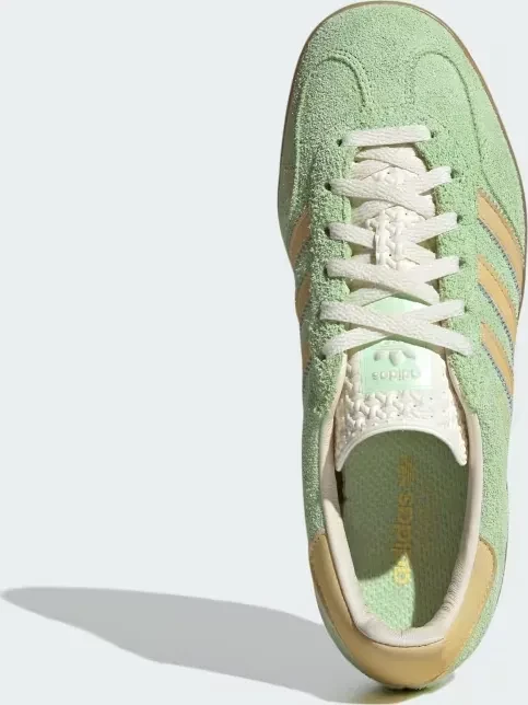 adidas Gazelle Indoor semi spark green/almost yellow/cream white