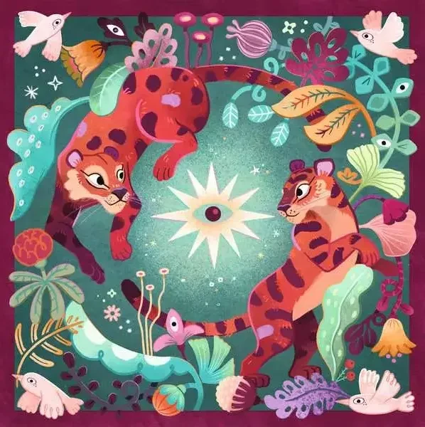 Ravensburger Puzzle Art & Soul Animal Dreams