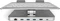 Digitus Variable Notebook-/Tablet-Halterung, 6-Port USB-C-Docking Station, silber Vorschaubild