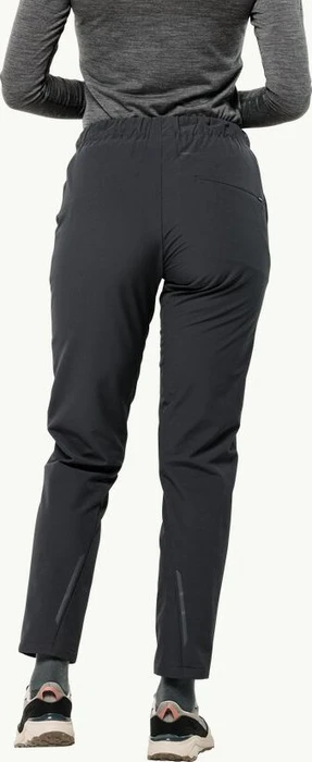 Jack Wolfskin Bike Commute WI Hose lang phantom (Damen)