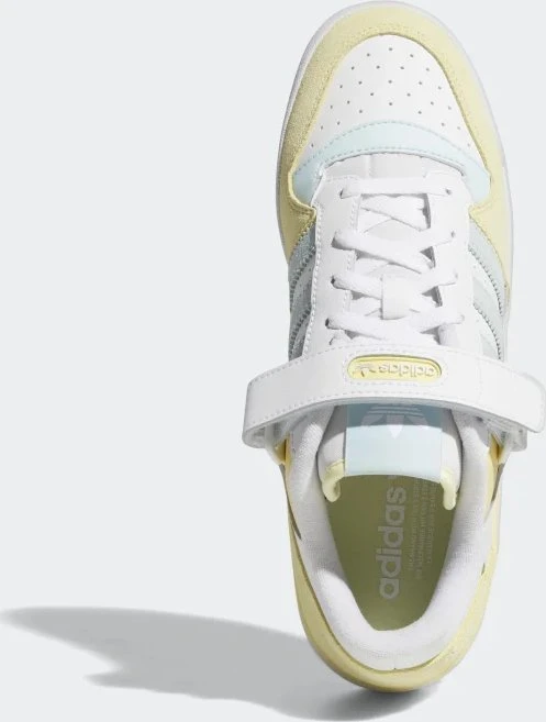 adidas Forum Low almost yellow/almost blue/cloud white