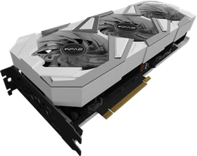 KFA2 GeForce RTX 3070 EX Gamer White (1-Click OC) LHR, 8GB GDDR6, HDMI, 3x DP
