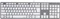 Hama Rossano Keyboard, USB, DE Vorschaubild