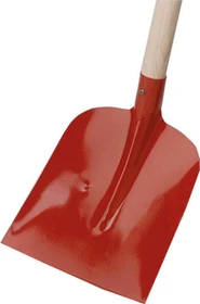 IDEALspaten Gr. 2DP 1/2 gehoben Holsteiner Sandschaufel ohne Stiel