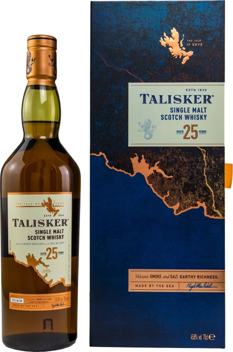 Talisker 25 Years Old 700ml