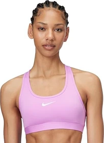 Nike Swoosh Medium Support Sport-BH light magenta/white (Damen)