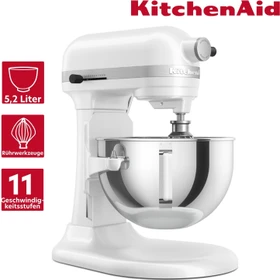 KitchenAid 5KSM55SXXEWH weiß