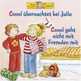 Meine Freundin Conni - Conni übernachtet bei Julia/Conni geht nicht mit Fremden mit