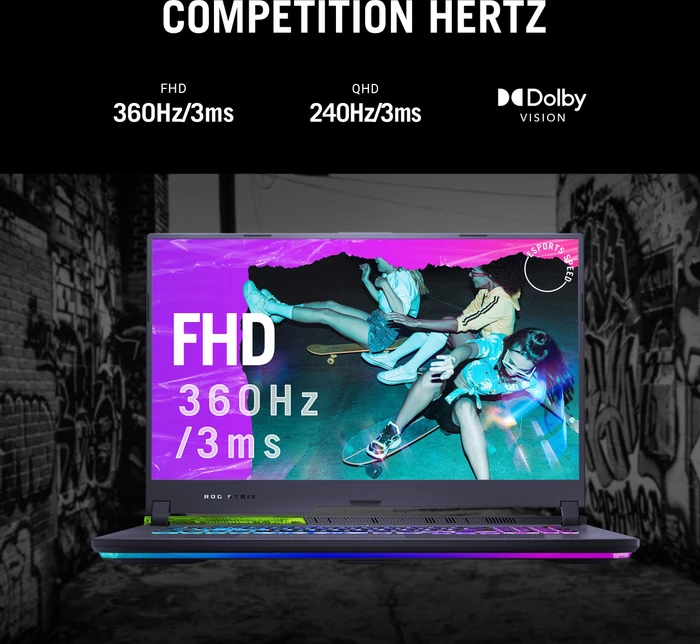 ASUS ROG Strix G17 G713RW-KH069W, Eclipse Gray, Ryzen 9 6900HX, 16GB RAM, 1TB SSD, GeForce RTX 3060, DE