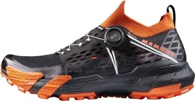 Mammut Aenergy TR BOA Mid GTX black/dark tangerine (Herren)