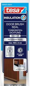tesa tesamoll COMFORT Türdichtschiene 15mm