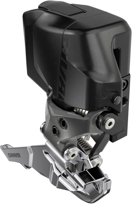 SRAM Rival eTap AXS 2-fach 12s Umwerfer angelötet
