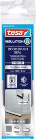 tesa Comfort Türdichtschiene 100x4cm edelstahl