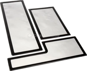 DEMCiflex Staubfilter Set für Phanteks Enthoo Luxe schwarz/schwarz