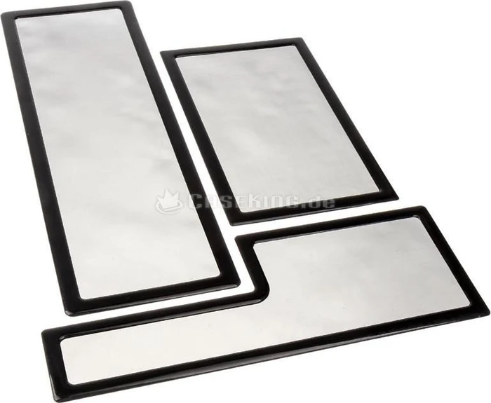DEMCiflex Staubfilter Set für Phanteks Enthoo Luxe schwarz/schwarz
