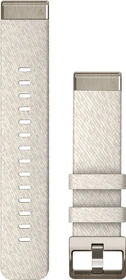 Garmin Ersatzarmband QuickFit 20 Nylon cream/soft gold