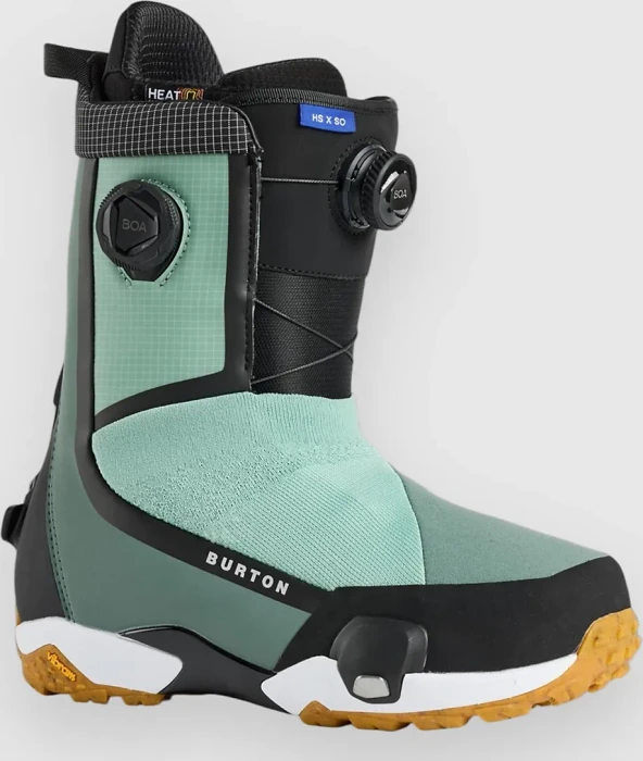 Burton Highshot X Step On Softboot sage green (Herren) (Modell 2025/2026)