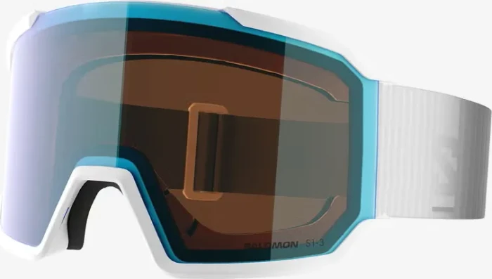 Salomon S/View 3 Photochromic white/photo blue