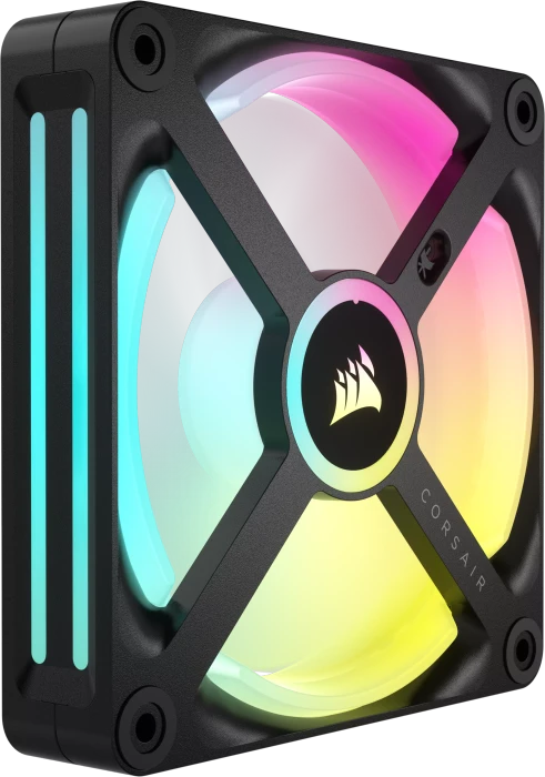 Corsair iCUE LINK QX120 RGB Expansion Kit, schwarz, 120mm
