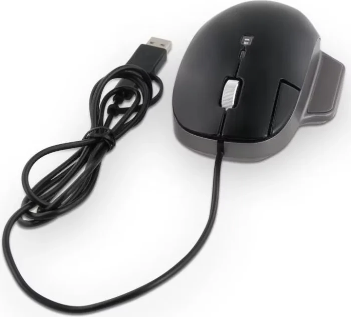 LMP Elite Pro Mouse USB-C schwarz/grau, USB