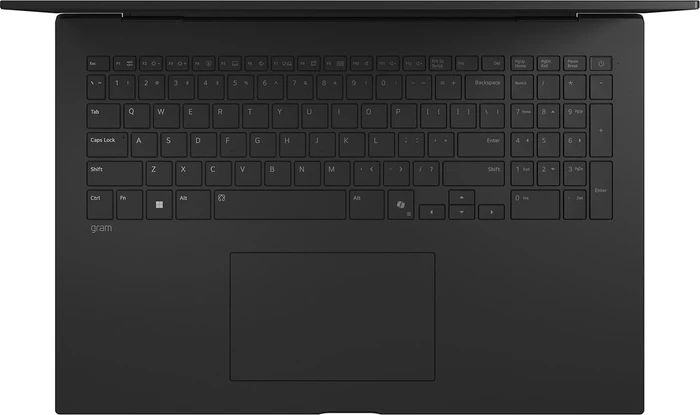 LG gram 17 (2025), schwarz, Core Ultra 7 256V, 16GB RAM, 1TB SSD, DE