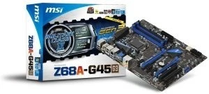 MSI Z68A-G45 [G3] (Intel 1155)