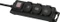 Brennenstuhl Outdoor Extension Lead, 3-fach, 2m, schwarz Vorschaubild