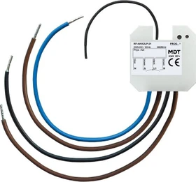 MDT KNX RF+ Schaltaktor 2-fach, 10A, UP, Schaltaktor (RF-AKK2UP.01)