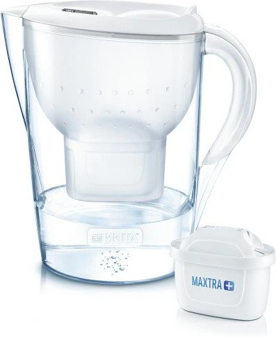 Brita Marella XL Tischwasserfilter weiß