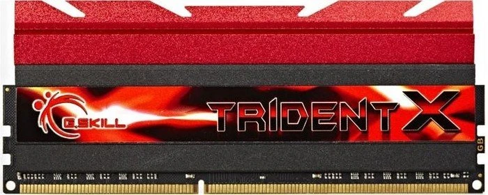 G.Skill TridentX UDIMM 8GB, DDR3-2400, CL10-12-12-31