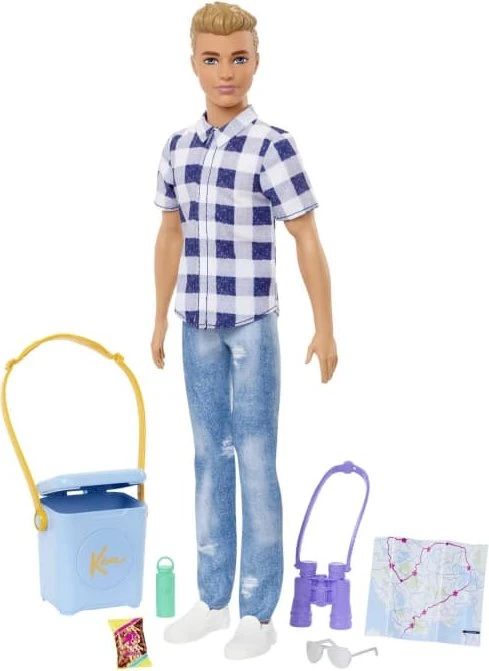 Mattel Barbie - Abenteuer zu zweit Ken Camping
