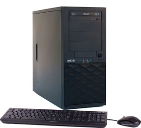 Hyrican ProBusiness CTS00633, Core i5-9400F, 16GB RAM, 512GB SSD, GeForce GTX 1650