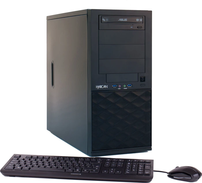 Hyrican ProBusiness CTS00633, Core i5-9400F, 16GB RAM, 512GB SSD, GeForce GTX 1650
