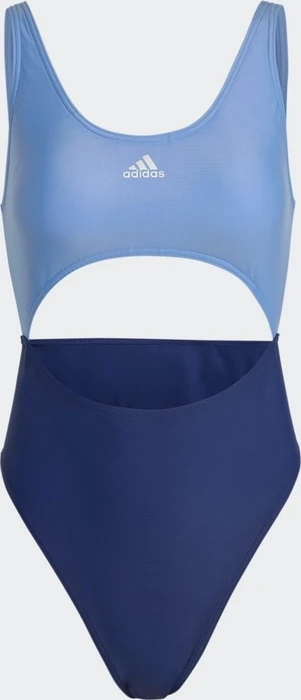 adidas Colourblock Badeanzug blue fusion/victory blue (Damen)