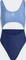 adidas Colourblock Badeanzug blue fusion/victory blue (Damen) Vorschaubild