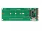 DeLOCK Slim SAS SFF-8654 -> M.2 PCIe, SATA -> M.2 SATA Vorschaubild