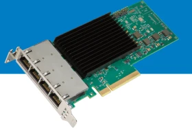 Intel E610-XT4 10G LAN-Adapter, 4x RJ-45, PCIe 4.0 x8, Single